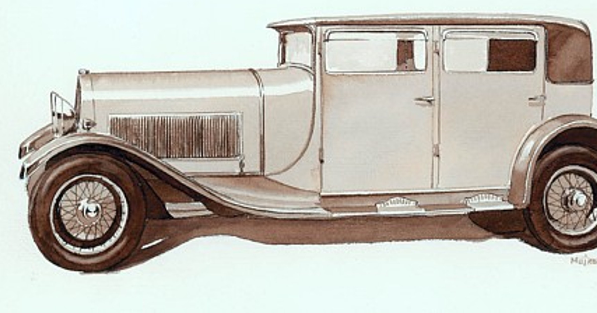 Delaunay-Belleville 1928 rok Francja