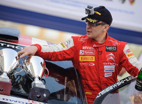 Citroën Racing Trophy 2013 - 41. Rajd Świdnicki
