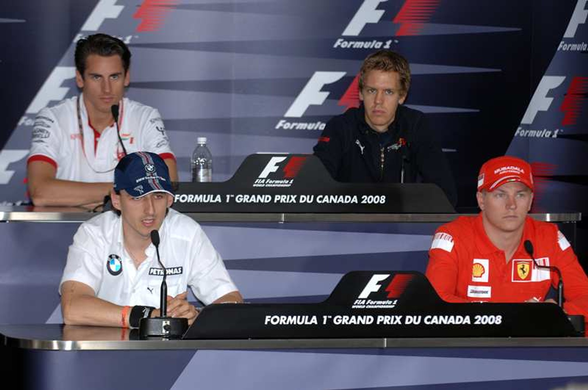 Grand Prix Kanady 2008: życiowy sukces Kubicy - fotogaleria