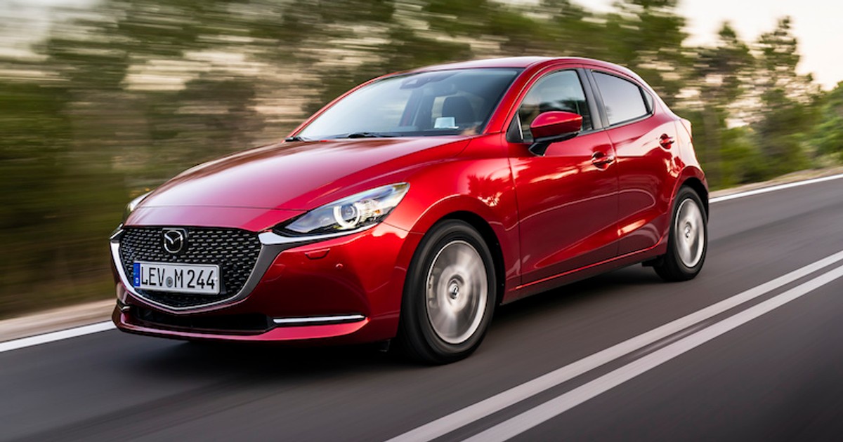 Mazda 2 – poprawiony wygląd i wyposażenie