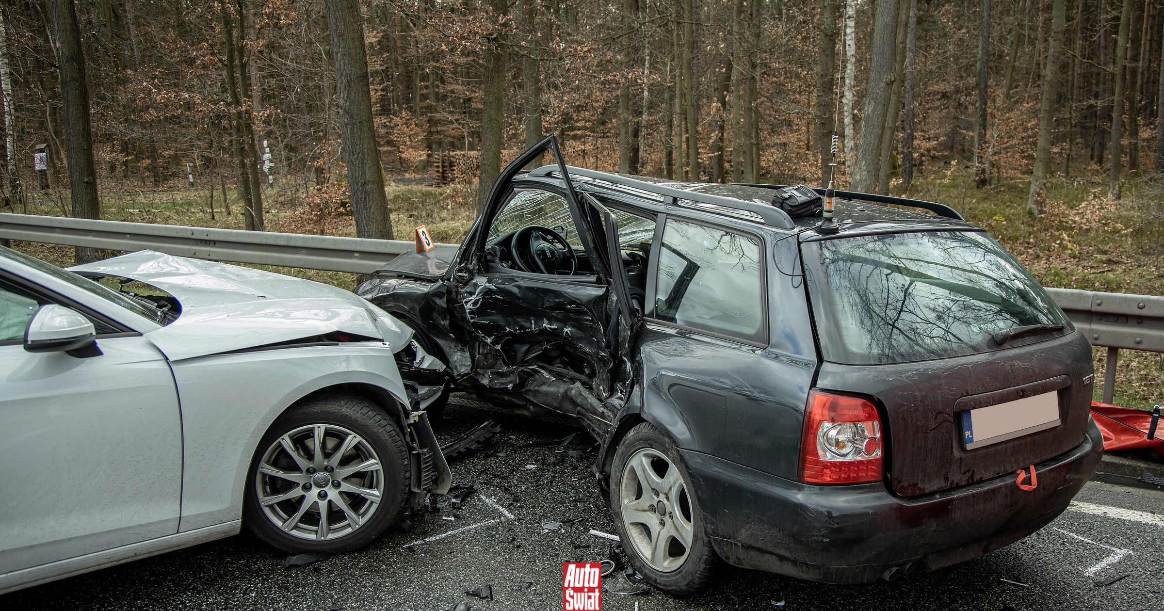 Został ukarany za brak ważnego OC, choć nie był właścicielem pojazdu. Miał zapłacić 4400 zł