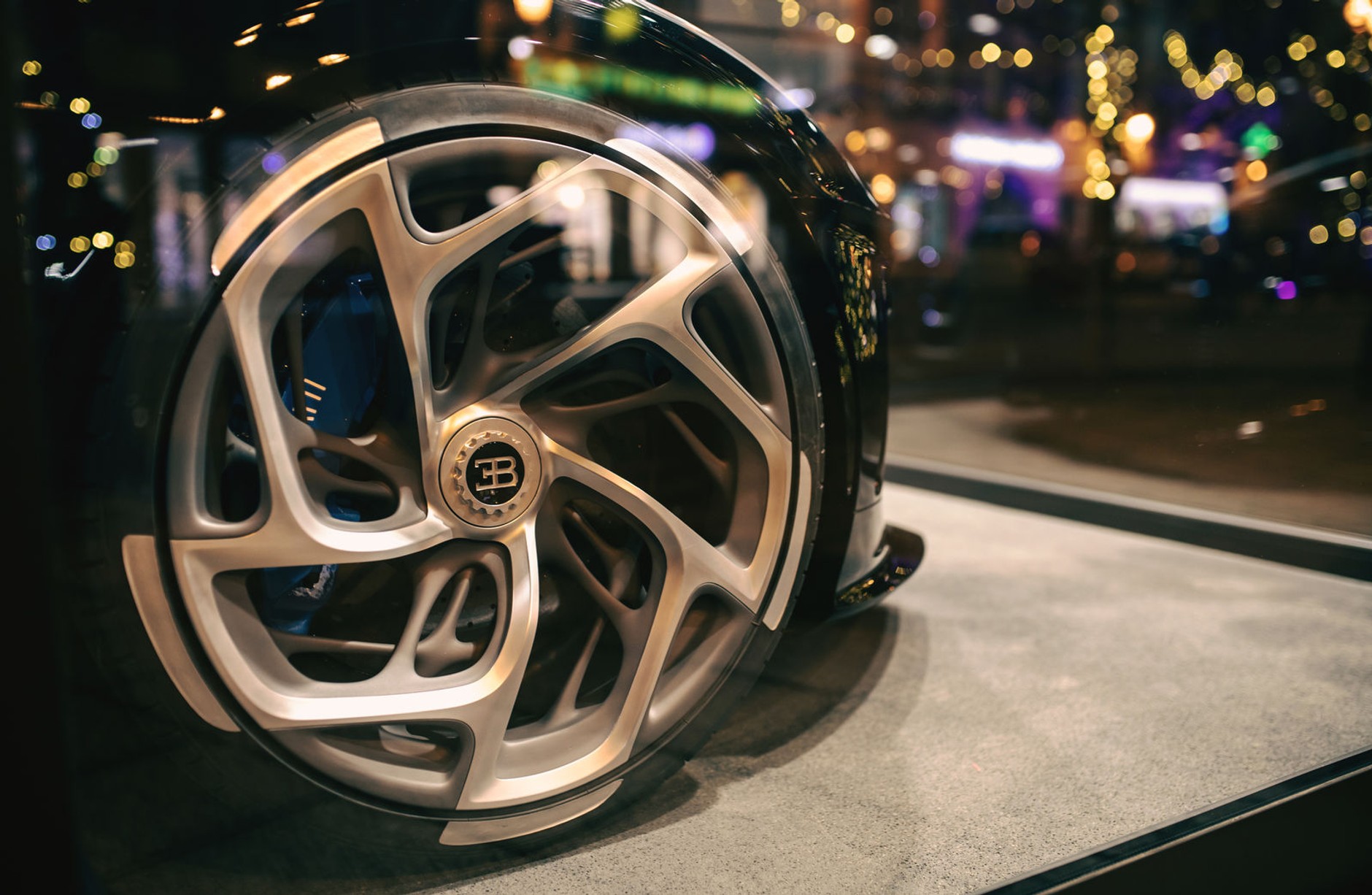 Bugatti La Voiture Noire w Molsheim