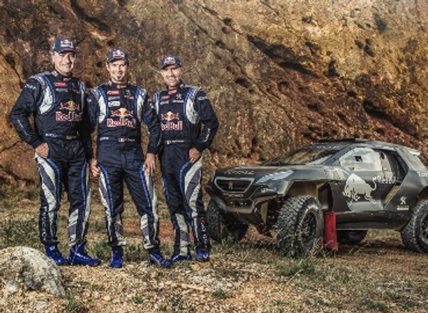 Dakar 2014: Peugeot 2008 DKR zalicza testy