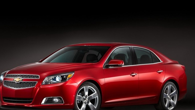 Chevrolet Malibu zamiast modelu Epica