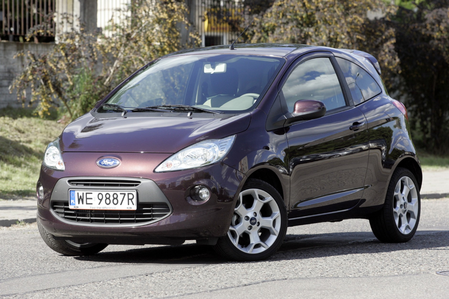 Ford Ka 1.3 TDCi - Odlotowy maluch