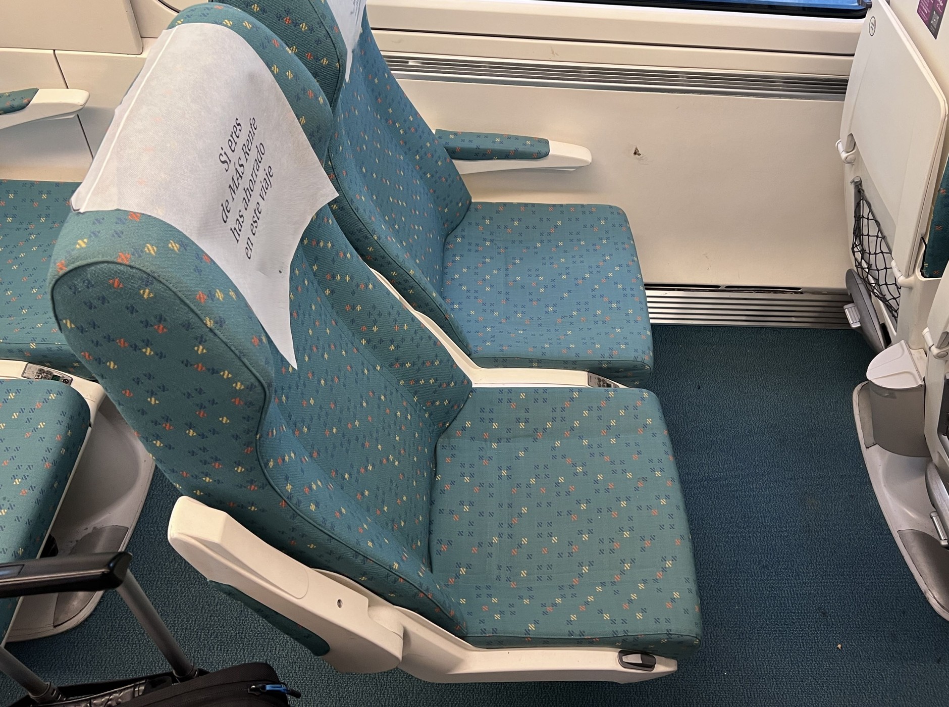 Superszybki hiszpański pociąg S-730