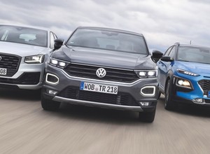 Volkswagen T-Roc kontra Hyundai Kona i Audi Q2 - małe SUV-y w natarciu!