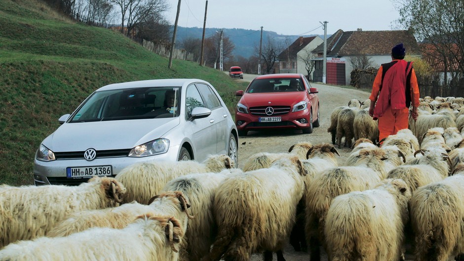 Test 200 tys. km: VW Golf 1.4 TSI i Mercedes A 180