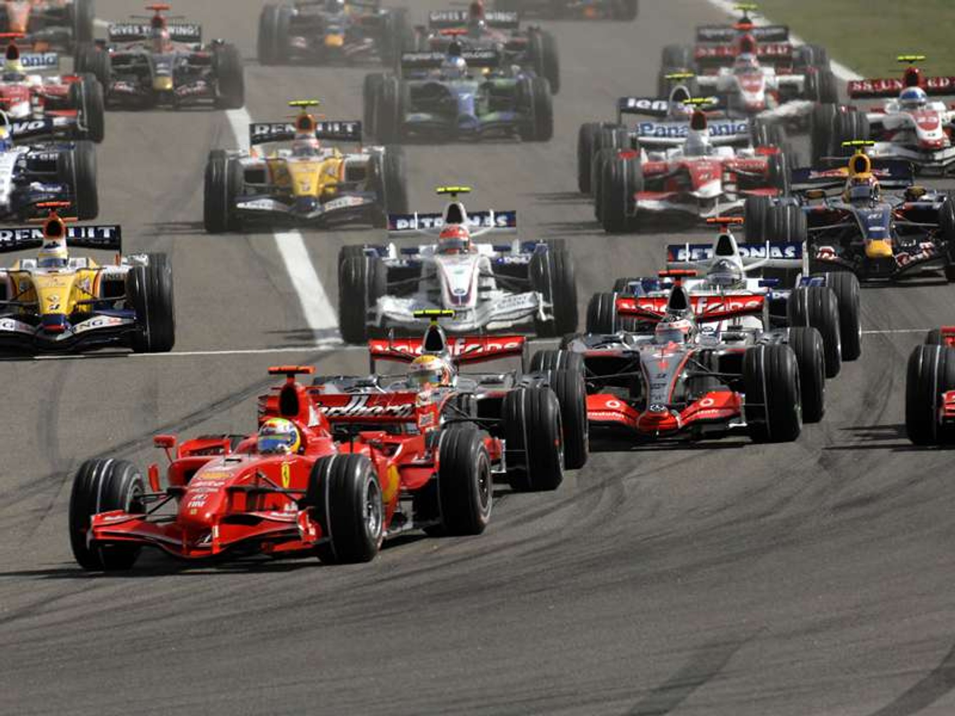 Fotogaleria z Grand Prix Bahrajnu 2007 - 1. część