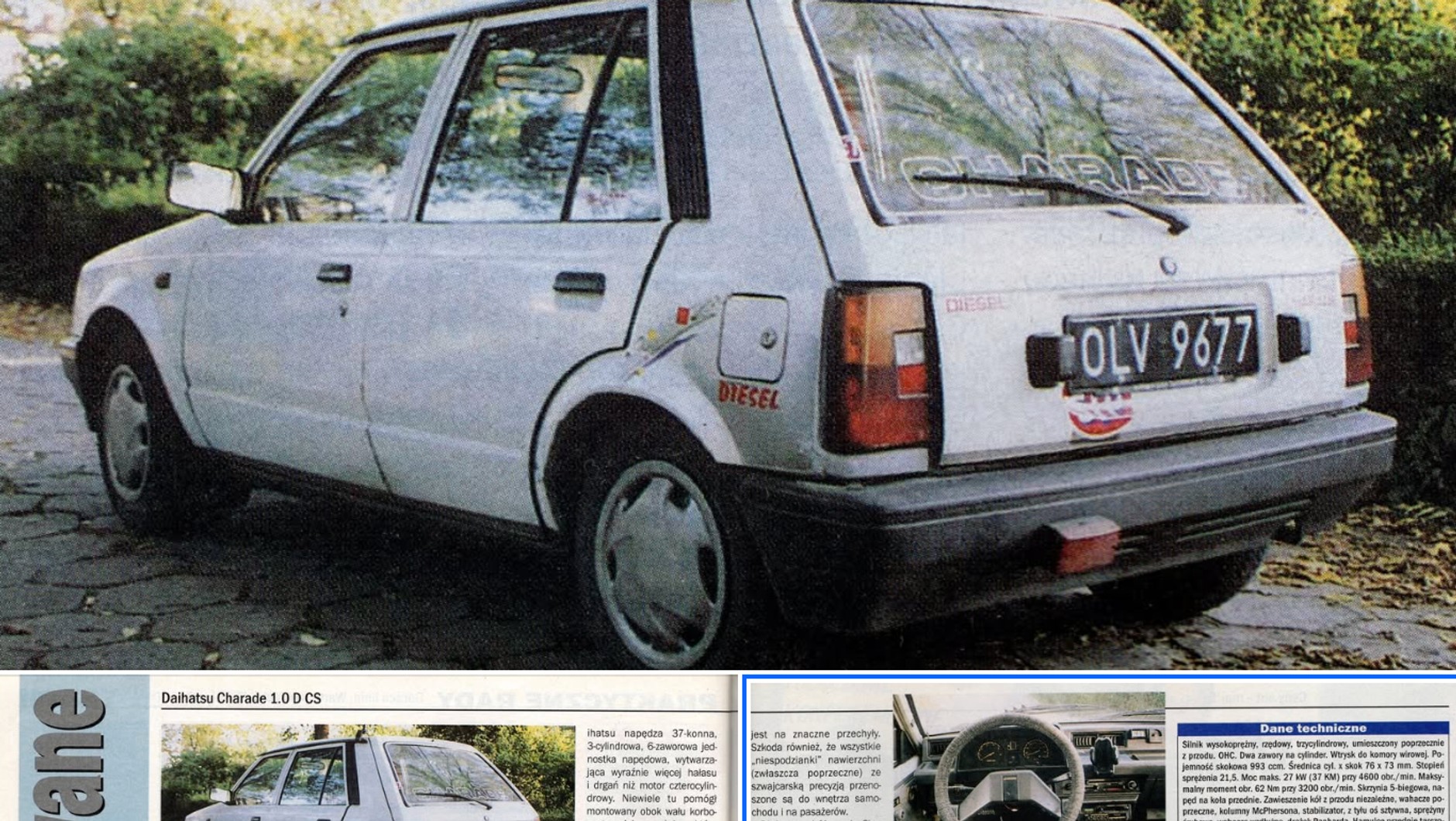 Jeszcze w latach 90. na polskich drogach spotkać można było ostatnie niedobitki modelu Daihatsu Charade –&nbsp;auta, które było obiektem marzeń&nbsp;w latach 80. 
