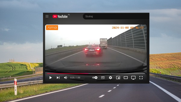 Kolejny przypadek drogowego chamstwa. Kierowca audi nie wyciągnął wniosków z innych tragicznych wypadków