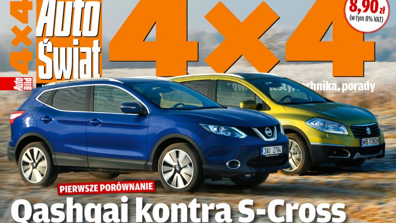 Nowy Auto Świat 4x4 już w sprzedaży i na tabletach