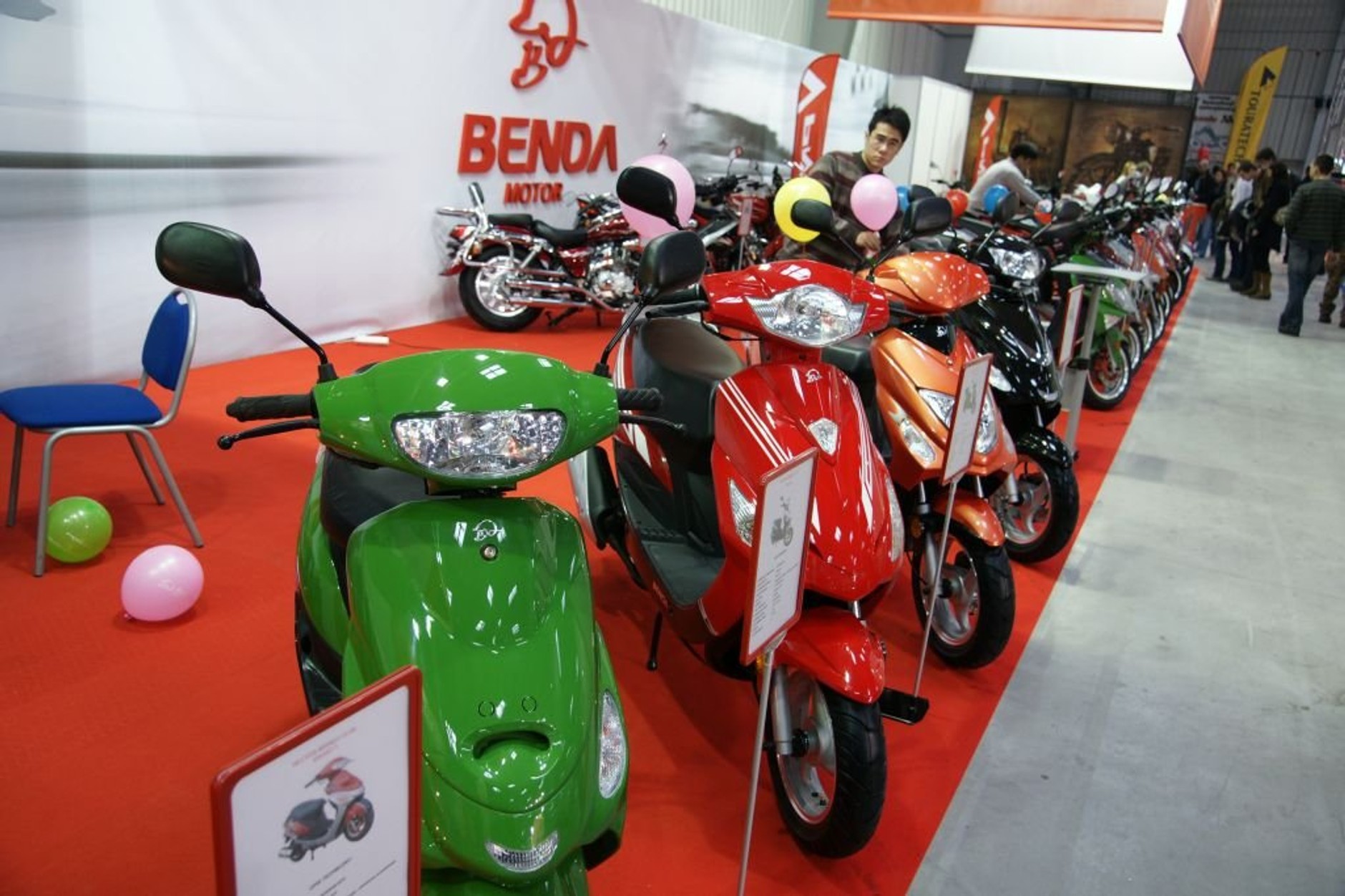 Ogólnopolska wystawa motocykli i skuterów