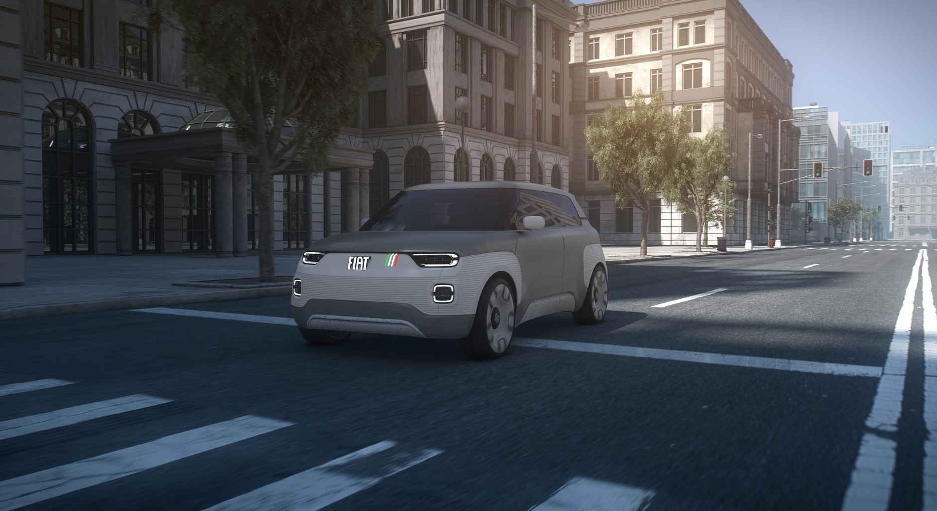 Fiat Concept Centoventi
