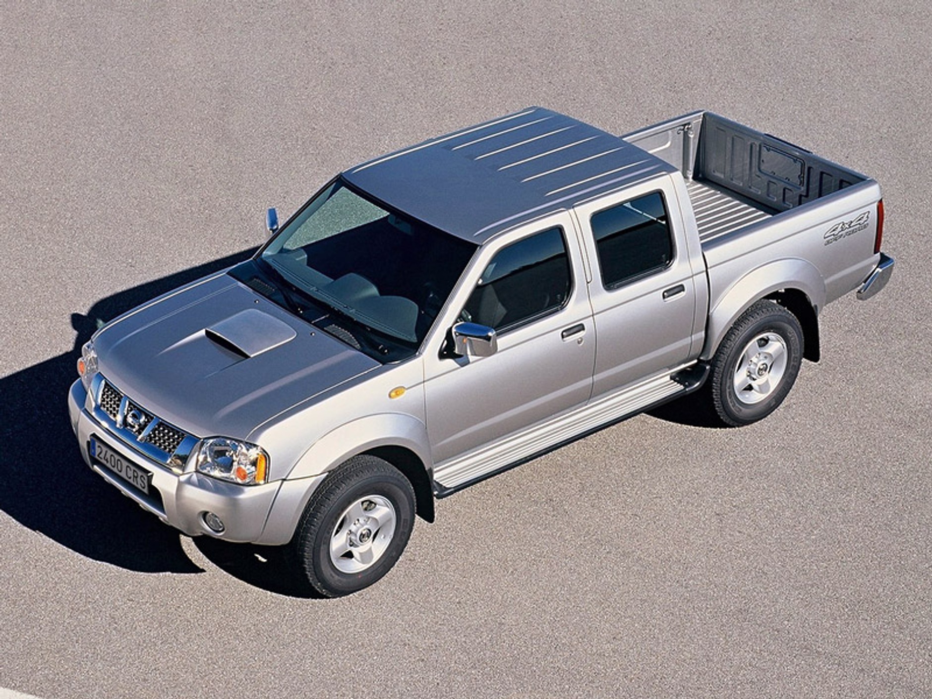 Nissan Pick-up NP300: wrażenia z jazdy