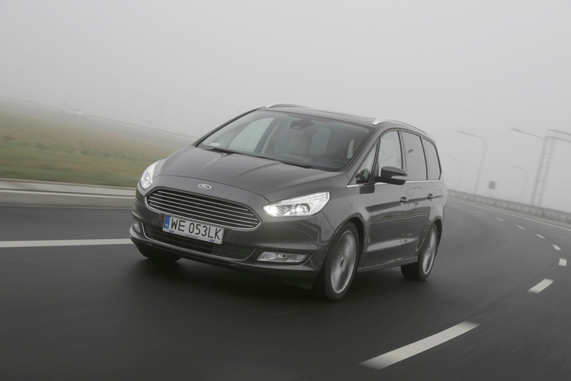 Obszerny i z napędem 4x4 - test Forda Galaxy 2.0 TDCi