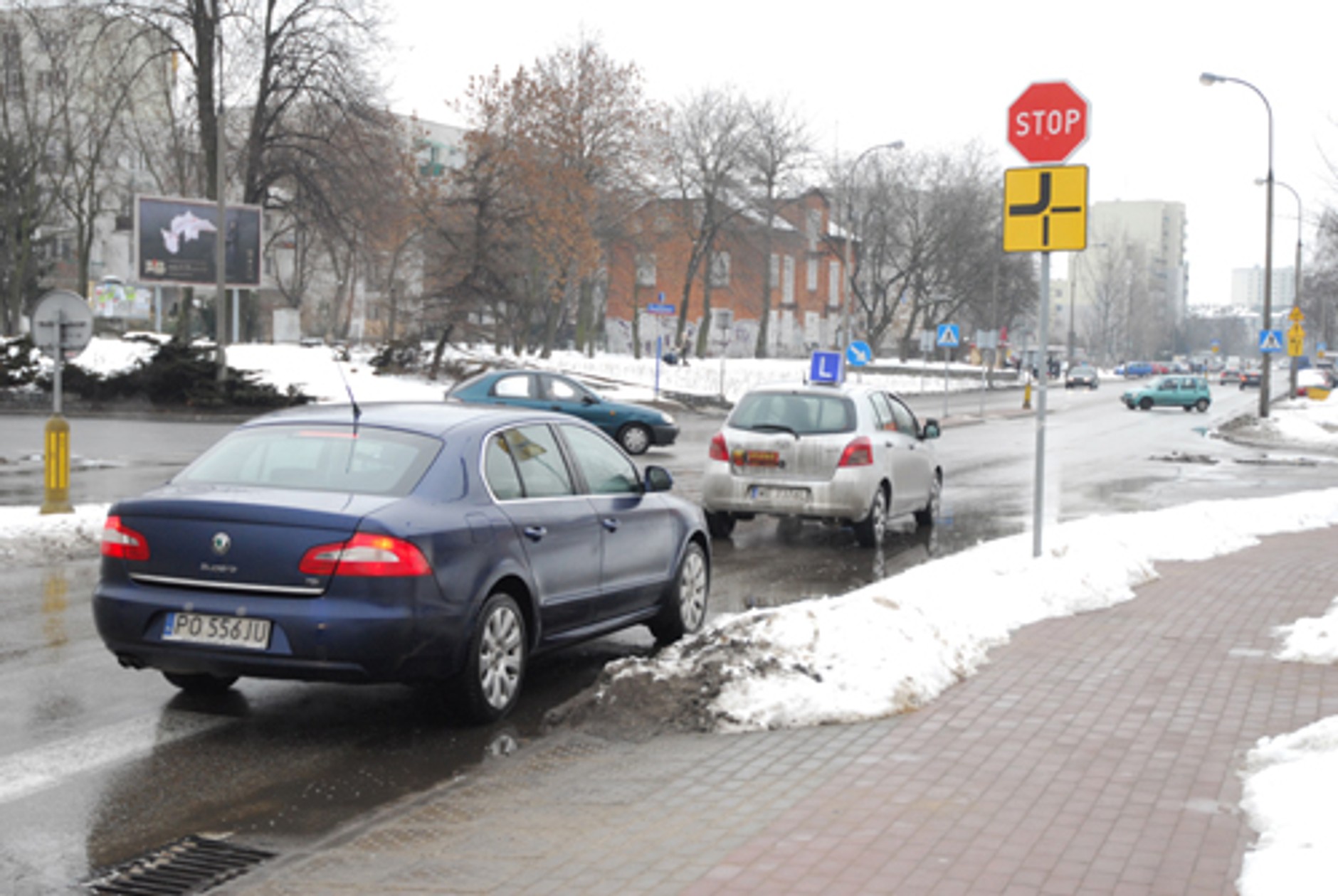 Nauka jazdy - Czyli Uwaga! L-ka na drodze