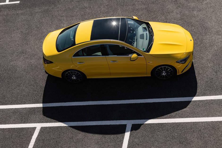 Mercedes-AMG CLA 35 4Matic – pod maską 306 KM