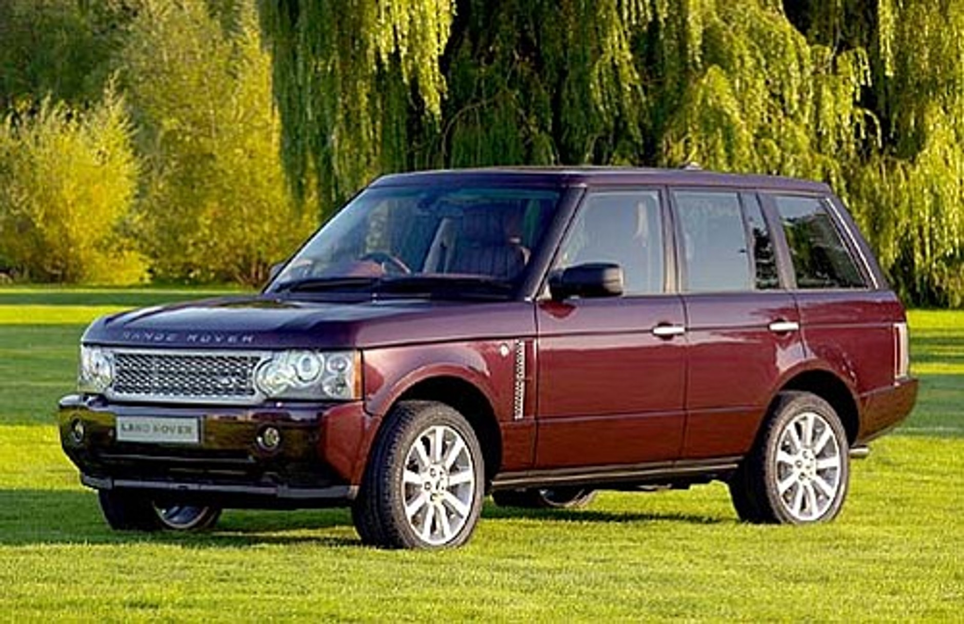Range Rover ma już 35 lat