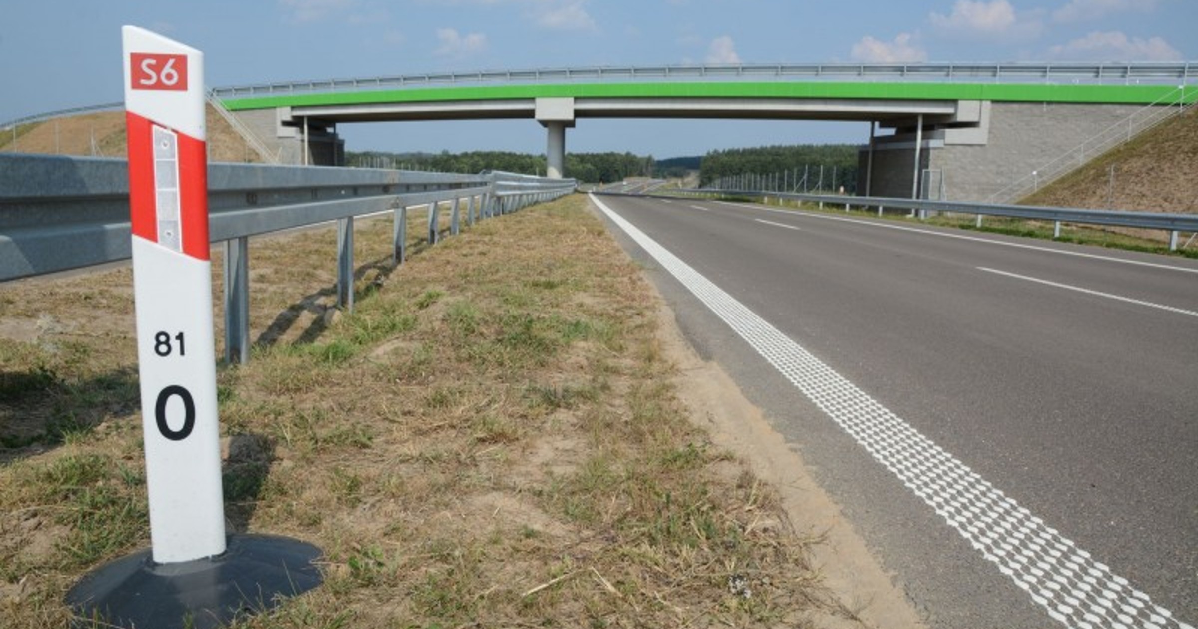 Droga S6 Płoty - Kołobrzeg
