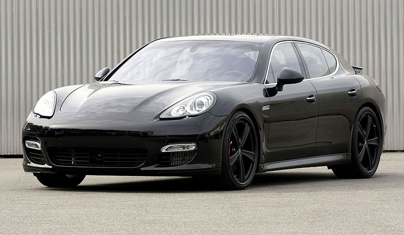 Gemballa Porsche Panamera – nowe obręcze