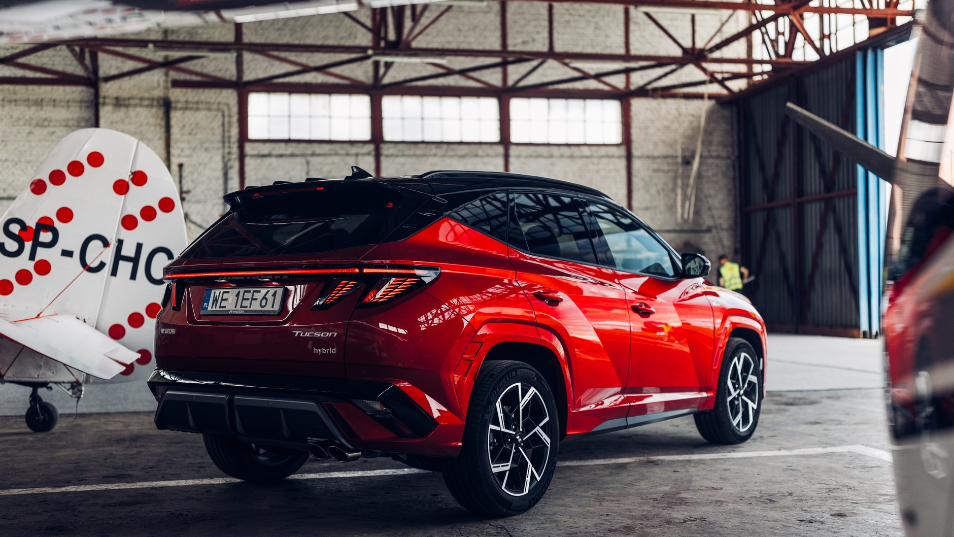 Nowy Hyundai Tucson 1.6 T-GDI HEV N Line