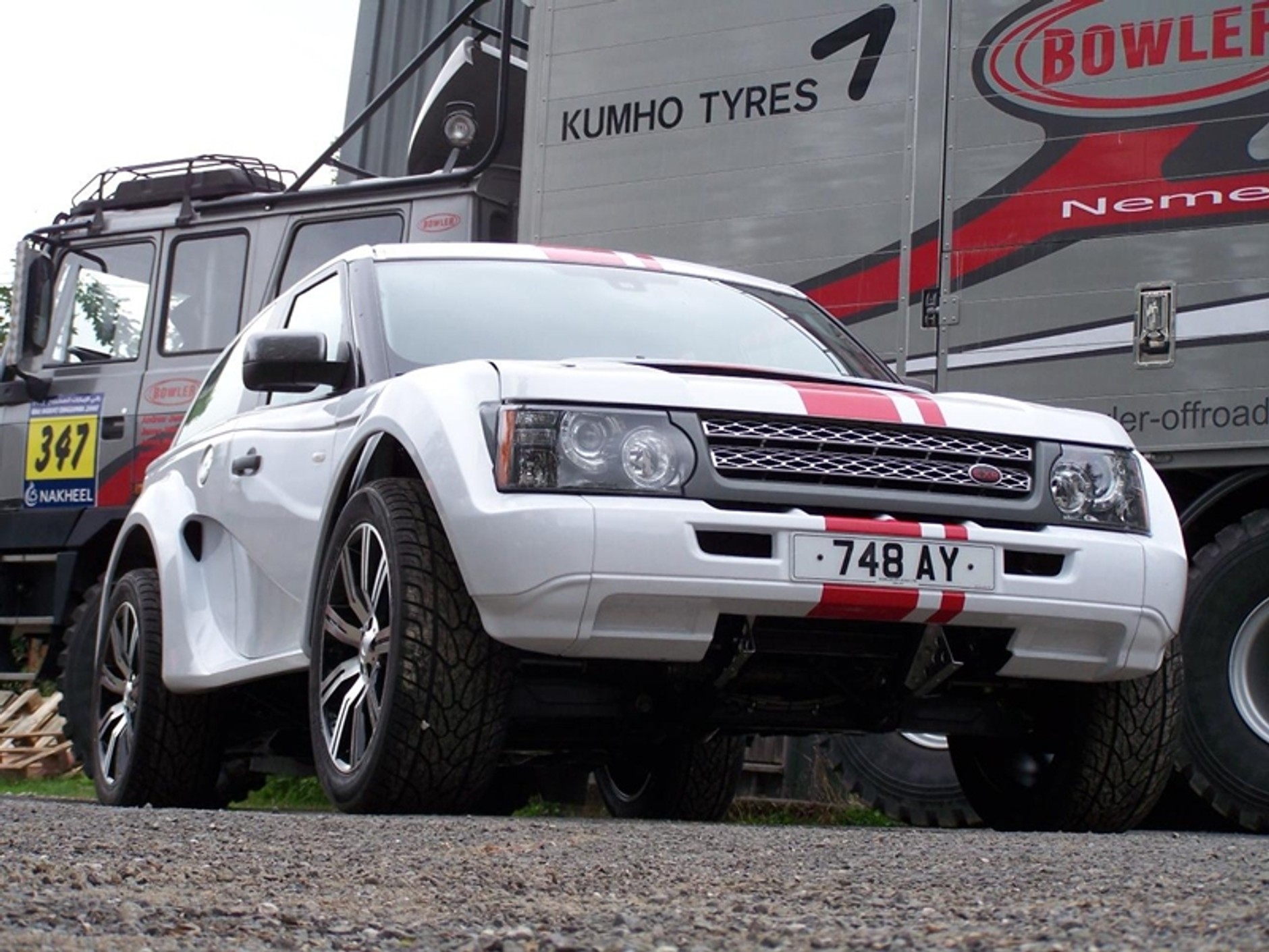 Bowler EXR Nemesis wymiata