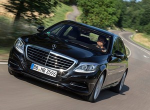 Mercedes: hybrydowa wersja z wtyczką za pół miliona