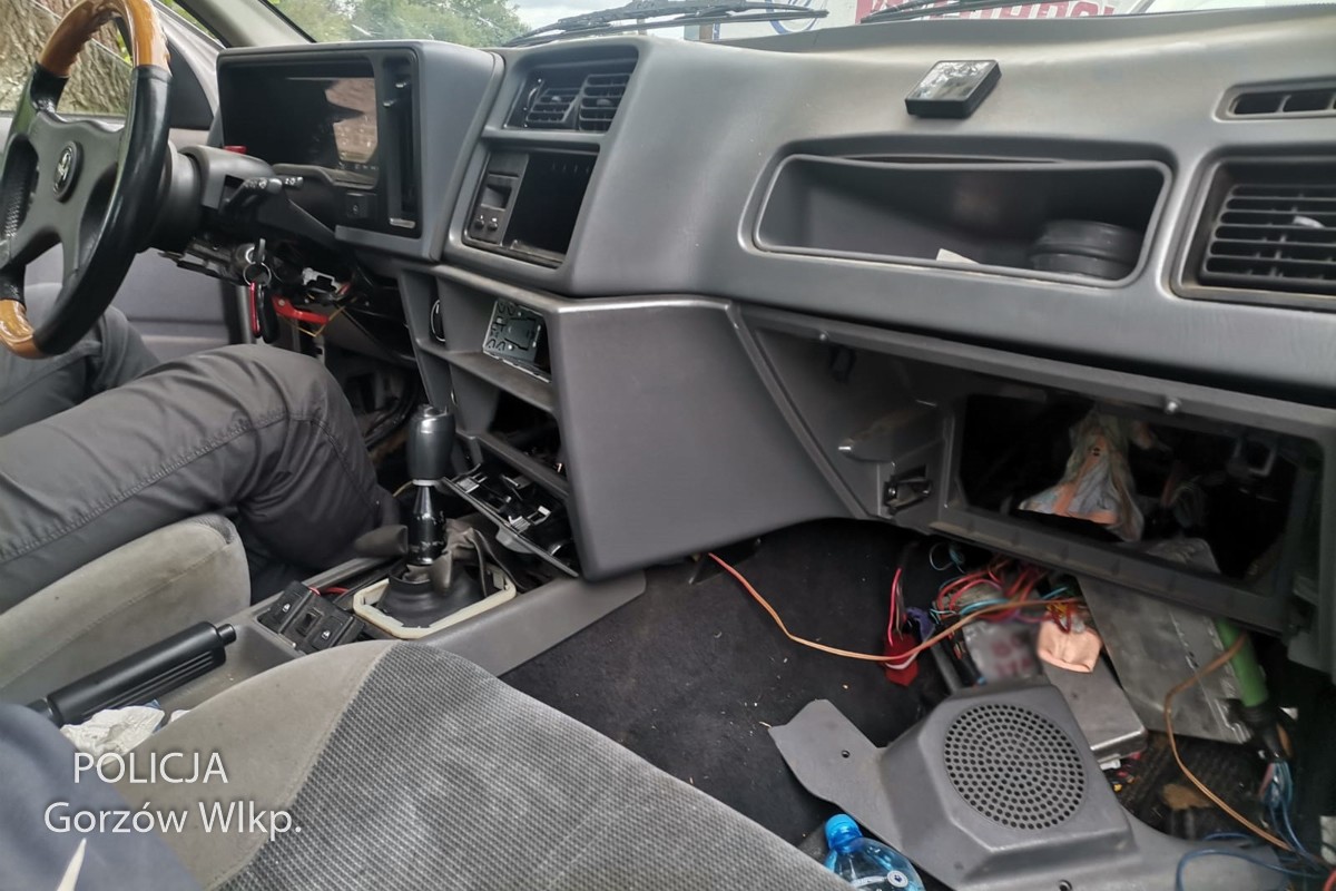 Jechali na zlot, ale zaskoczyła ich policja