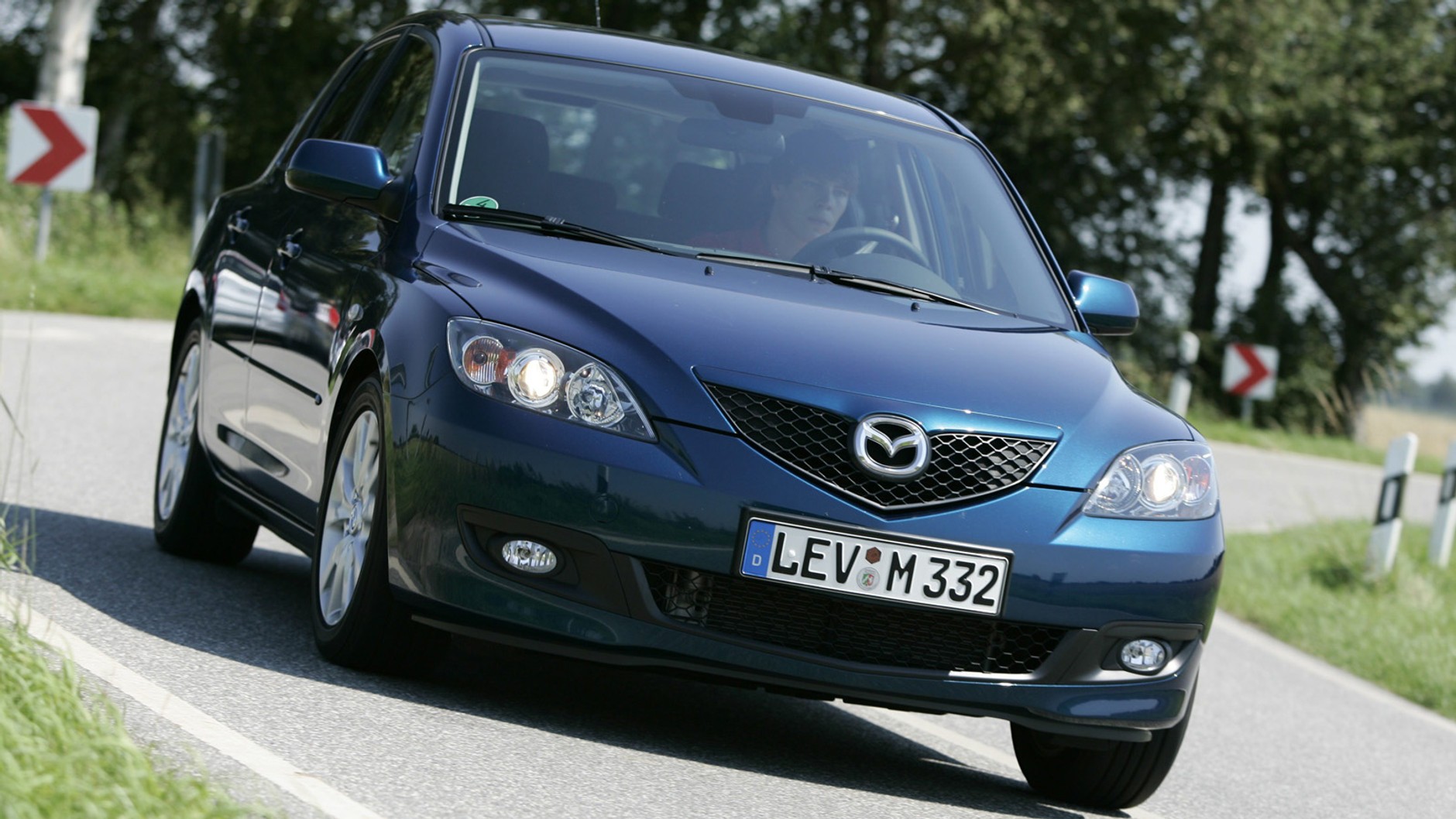 10. Mazda 3 I (2003-09) od 11 000 zł