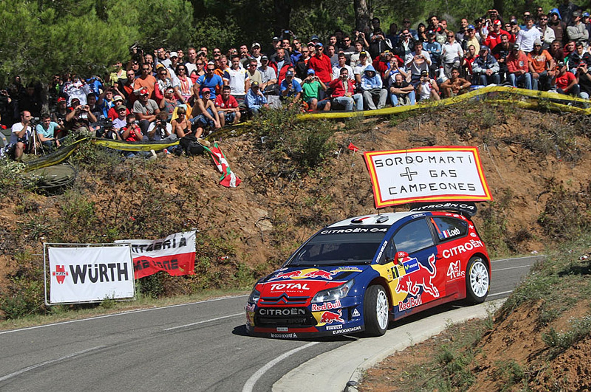 Rajd Hiszpanii 2009: harmonogram, lista startowa, fotogaleria  Rallyworld©Willy Weyens