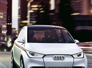 Audi A2 Concept: elektryczne w każdym calu