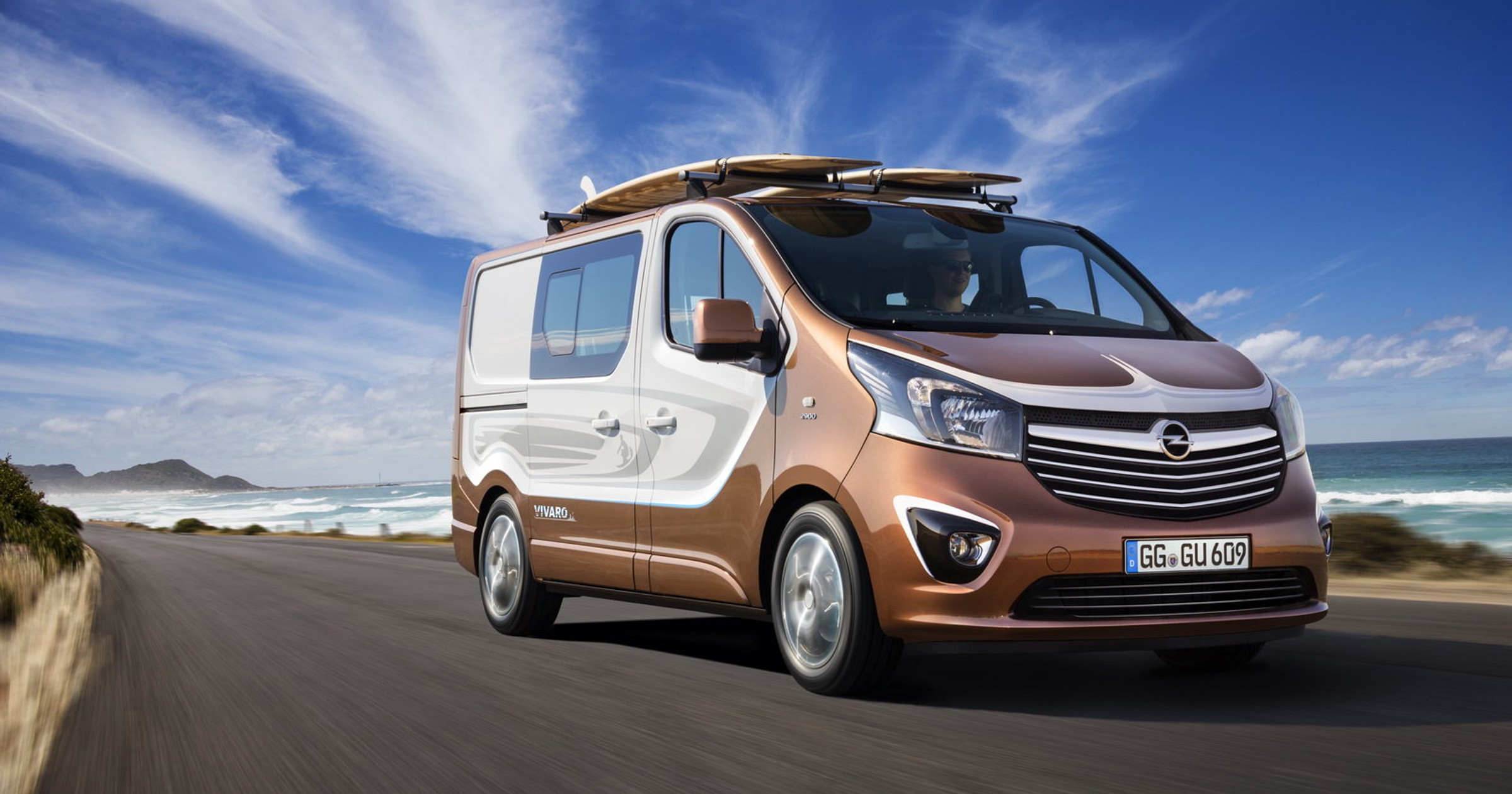 Opel Vivaro Surf Concept