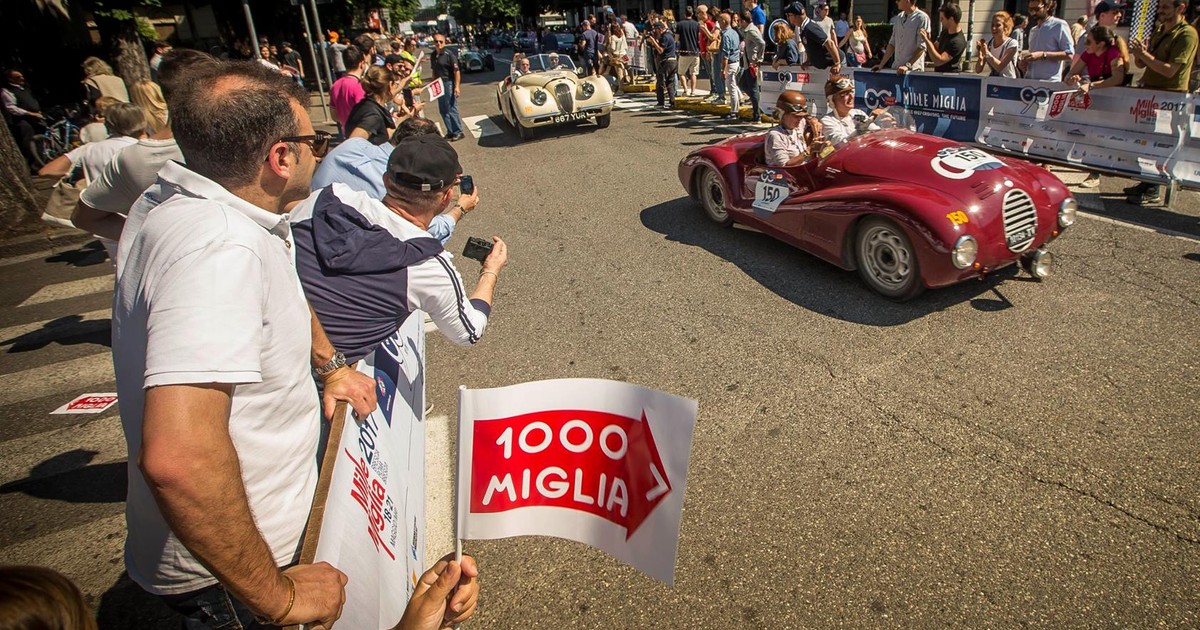  Mille Miglia