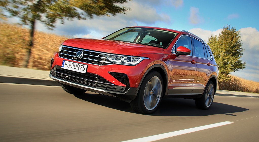 Volkswagen Tiguan 1.4 TSI eHybrid 2. generacja 