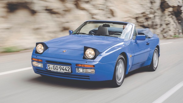 Porsche 944 Turbo Cabrio - wakacje z wiatrem w plecy