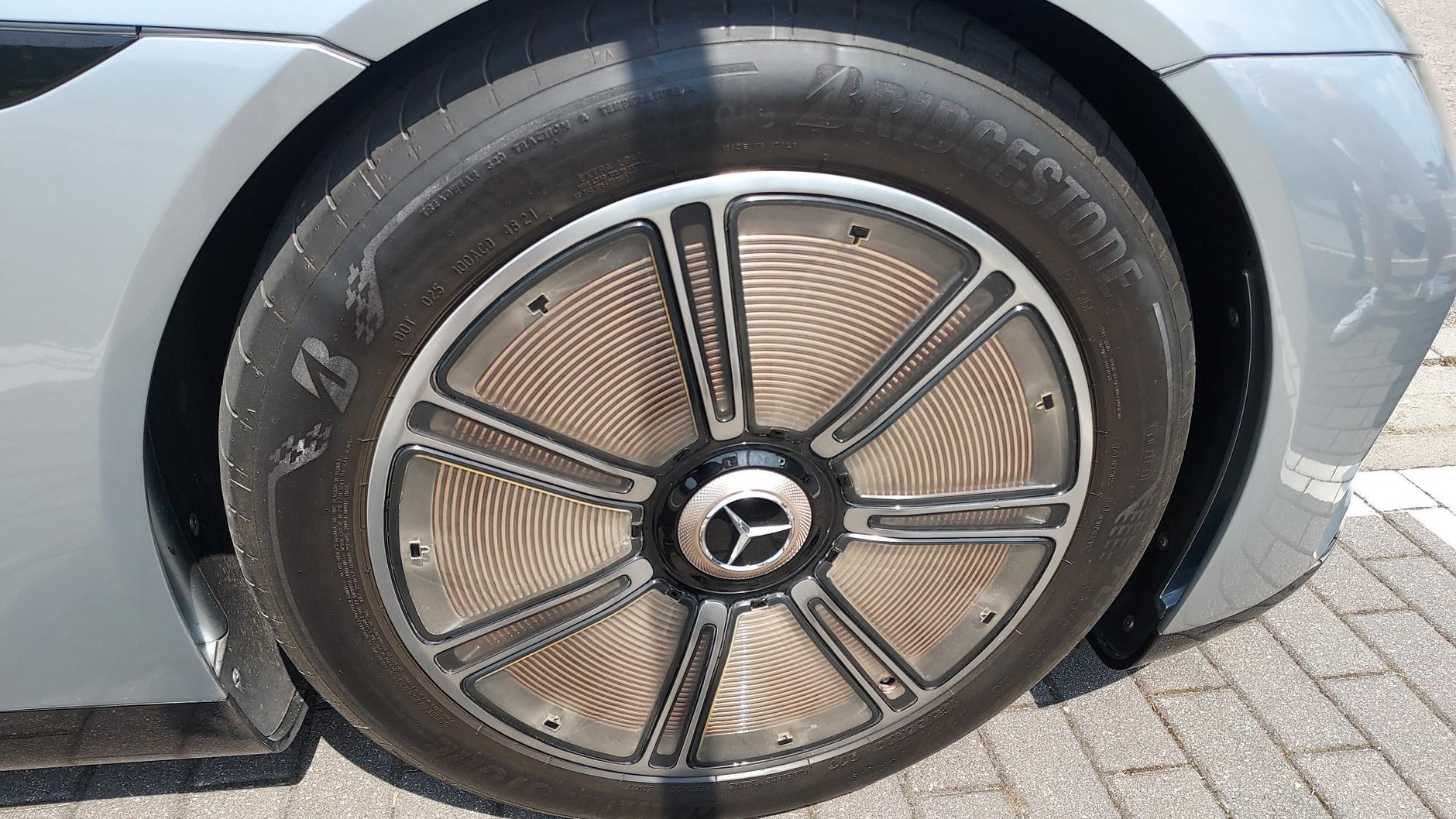 Mercedes Vision EQXX