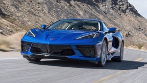 Chevrolet Corvette C8 Stingray – tak jeździ kultowe auto z wolnossącym V8!