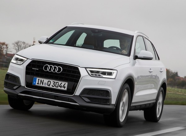 Audi Q3 2.0 TFSI - Upiększanie lidera
