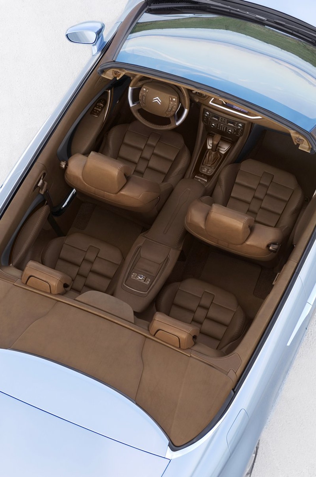 IAA Frankfurt 2007: Citroen C5 Airscape – duży francuski coupe-kabriolet (nowe zdjęcia)