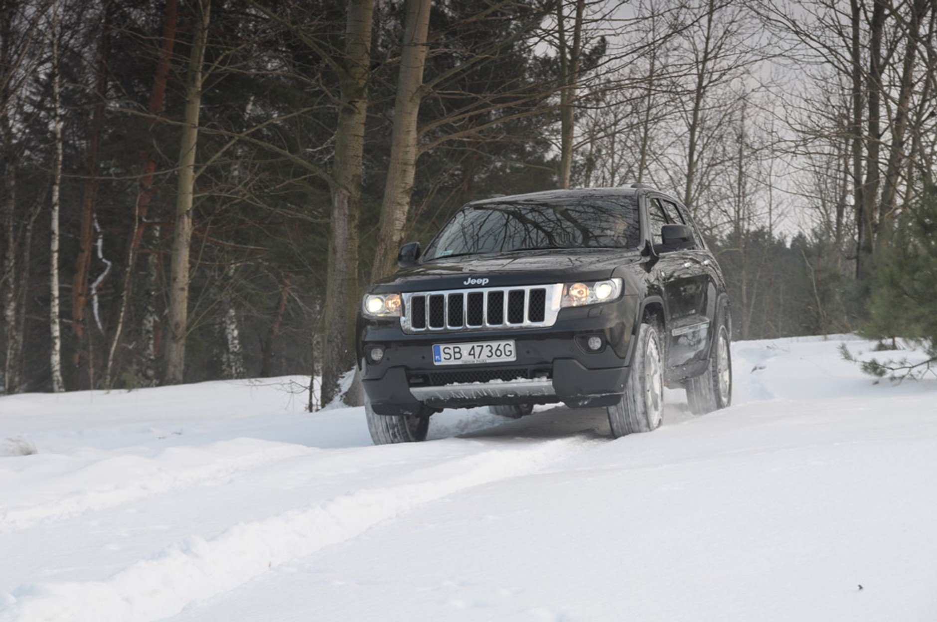 Jeep Grand Cherokee: wygoda, styl i...