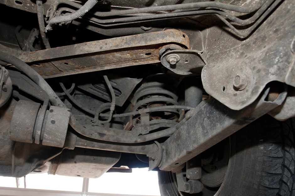 Jeep Cherokee KJ – usterki