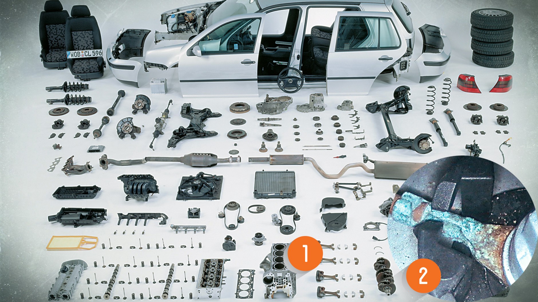 VW Golf IV (1997-2006) - test na dystansie 100 tys. km