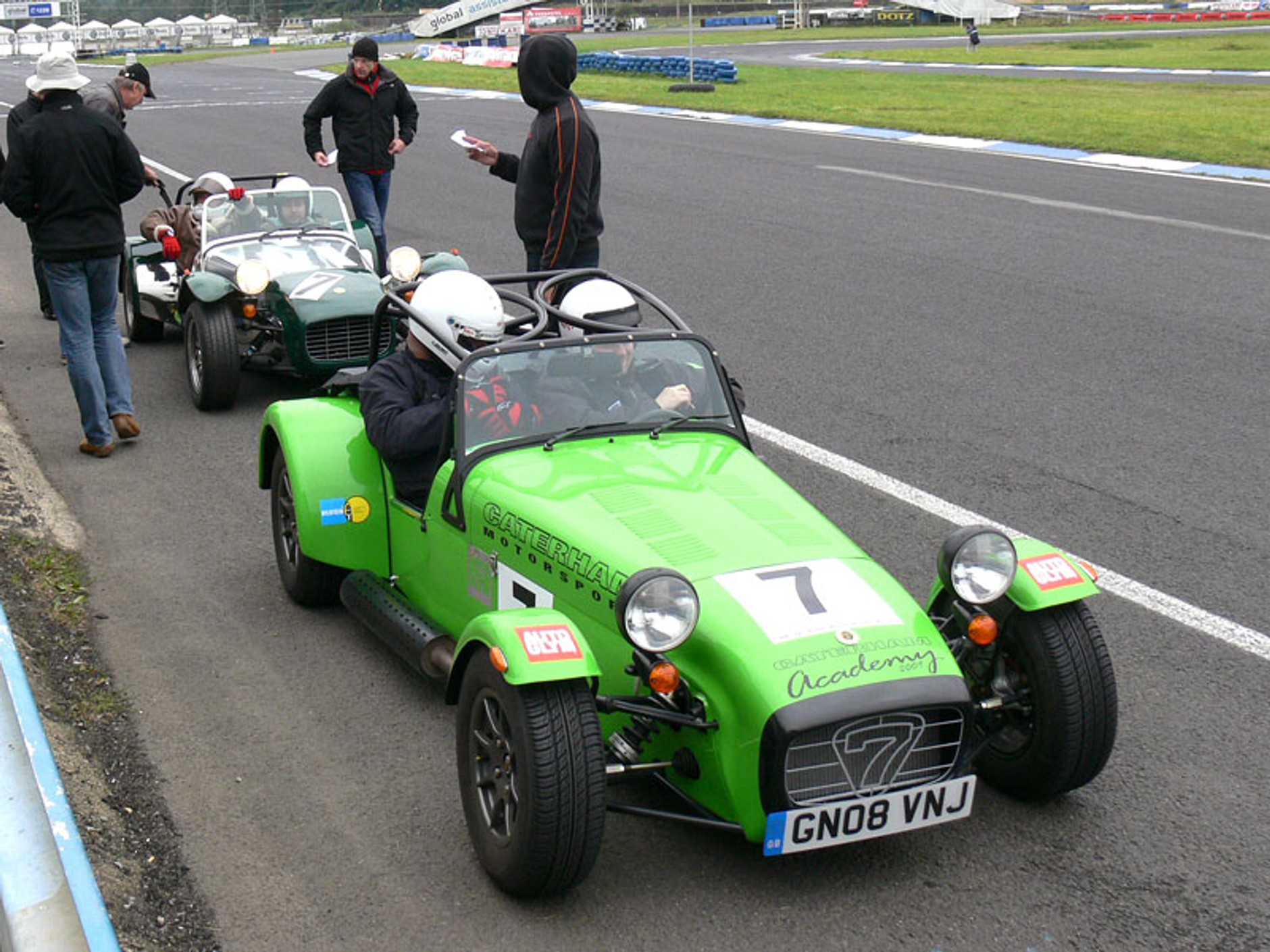 Caterham 7 Roadsport – wrażenia z jazdy