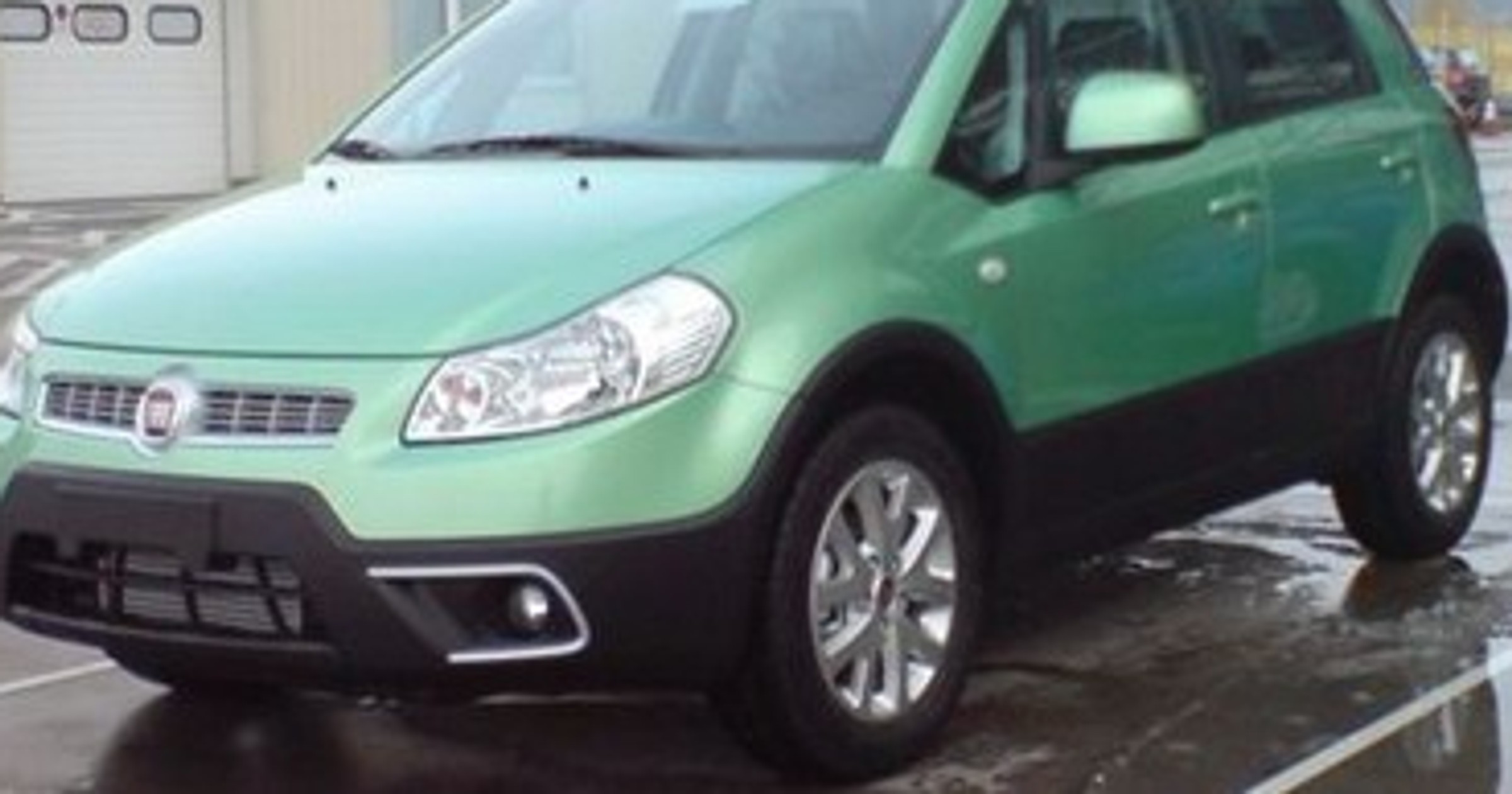 Fiat Sedici i Suzuki SX4 - Oto bliźniaki po liftingu