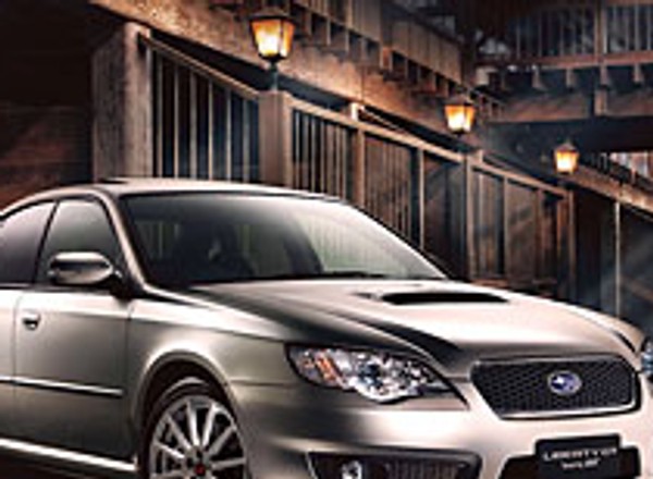 Subaru Liberty GT STI: ostre Legacy dla Australii