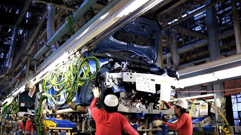 Seryjny Nissan Leaf jest już produkowany