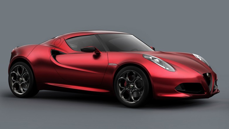 Alfa Romeo 4C: auto z receptą na przyjemność