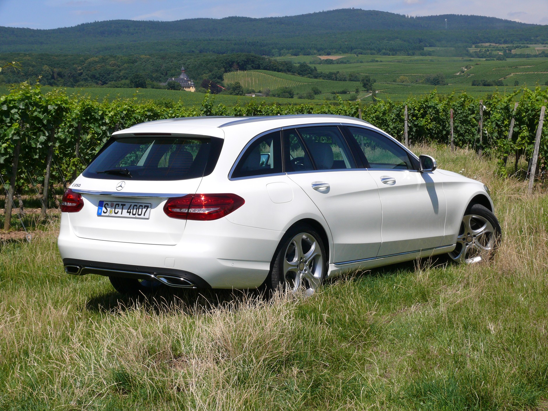 Mercedes Klasa C 2014