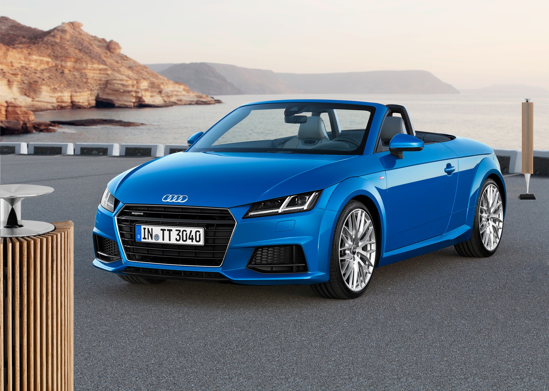 AudiTT: roadster to auto trudne do nagłośnienia